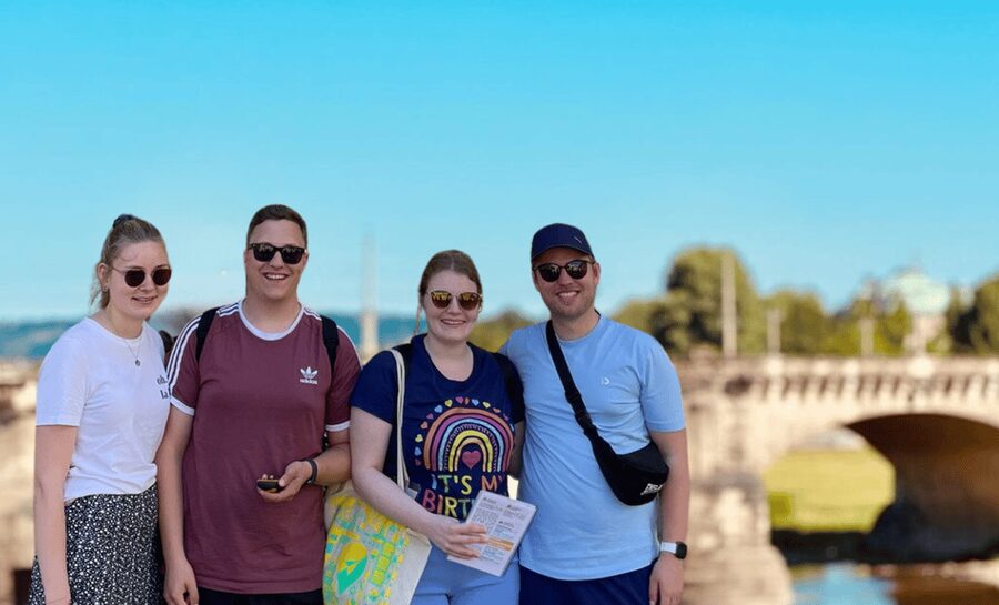 Dresden Sightseeing Treasure Hunt - Solving clues around the historic center