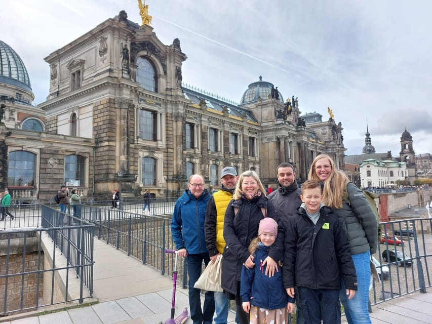 Dresden Sightseeing Treasure Hunt - A flexible pace, with room for breaks
