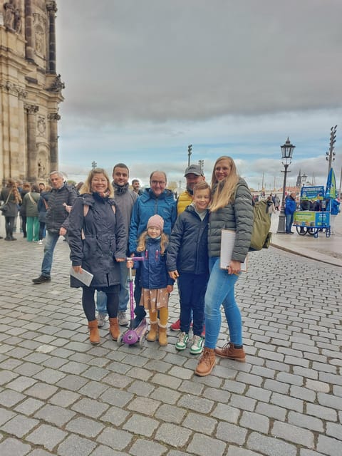 Dresden Sightseeing Treasure Hunt - Reaching the personal treasure chest