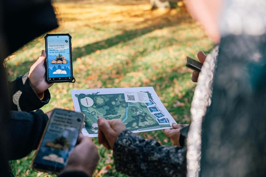 Dresden: 'The Wonder Forest' mobile scavenger hunt through the big garden - Key points to know before you play
