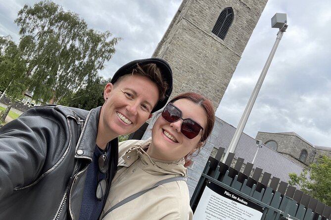 Dublin Ghost Hunt Exploration Game and Tour - Theobald Wolfe Tone and a political ghost story