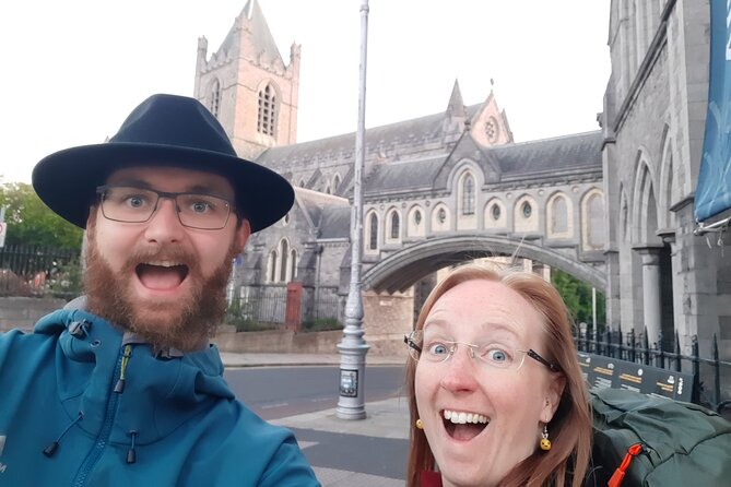 Dublin Ghost Hunt Exploration Game and Tour - City Hall and Dublin’s Viking past