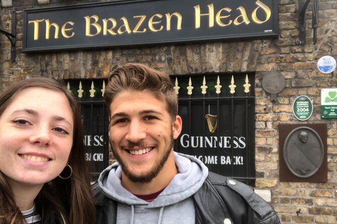 Dublin Ghost Hunt Exploration Game and Tour - Finishing beside the River Liffey