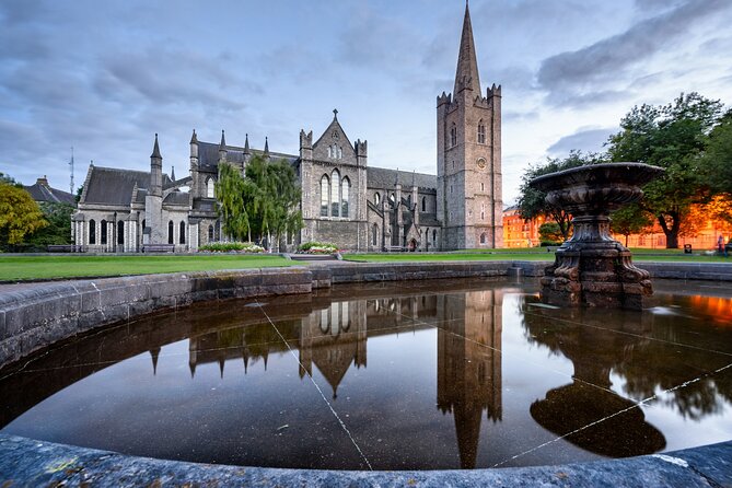 Dublin Scavenger Hunt and Highlights Self Guided Audio Tour - Whiskey, the Spire, and O’Brien’s Bridge