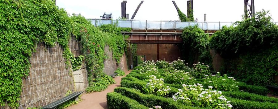 Duisburg Landscape Park GPS treasure hunt in old ironworks - Choosing the right difficulty for your group