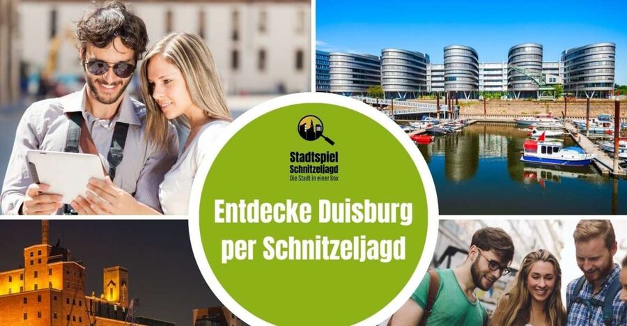 Duisburg: Scavenger Hunt Self-Guided Tour - Key points at a glance