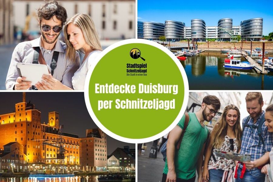 Duisburg: Scavenger Hunt Self-Guided Tour - How the 11-envelope game works