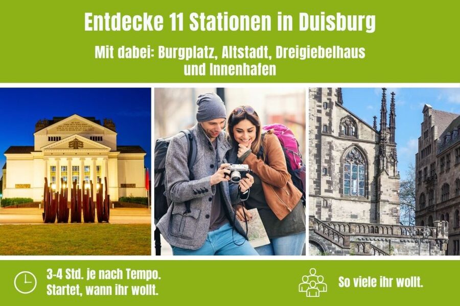 Duisburg: Scavenger Hunt Self-Guided Tour - The inner harbor and a change of scenery
