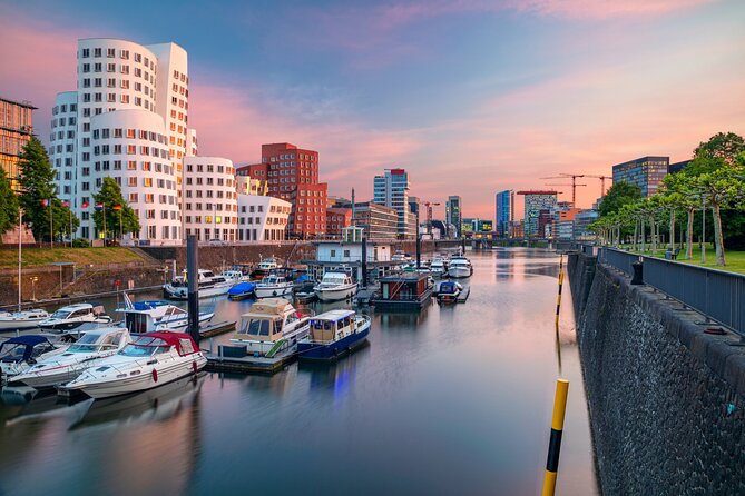 Düsseldorf Scavenger Hunt and Highlights Self Guided Audio Tour - Key points to know before you book