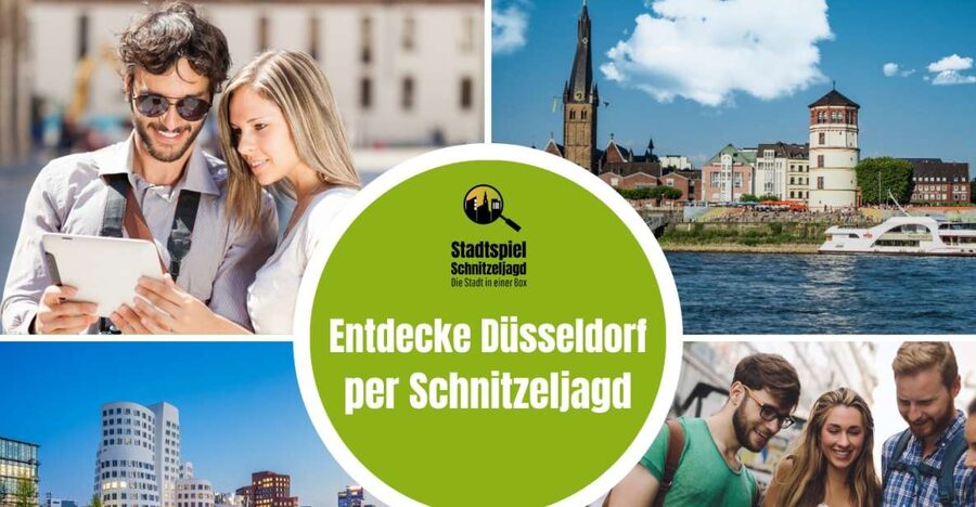 Düsseldorf: Scavenger Hunt Self-Guided Tour - How the 11-envelope game works
