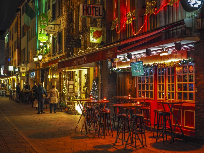 Düsseldorf: Scavenger Hunt Self-Guided Tour - What the price means for a group of 10
