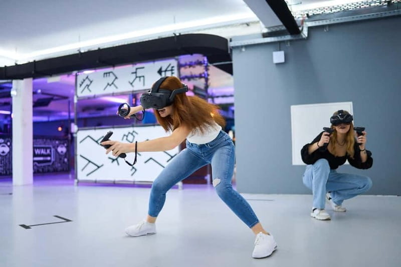 Düsseldorf: Virtual Reality Escape Game - The introduction makes the technology approachable