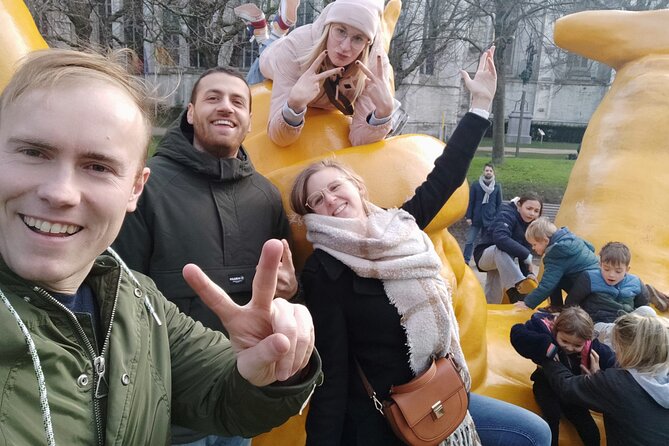 e-Scavenger hunt Amiens: Explore the city at your own pace - How the phone format changes the experience