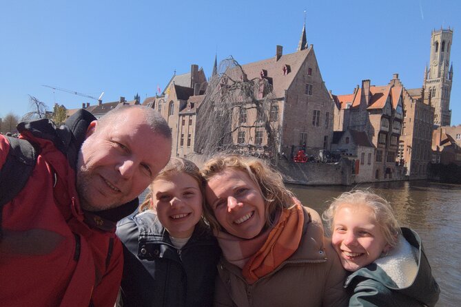 e-Scavenger hunt Bruges: Explore the city at your own pace - Minnewater and the Beguinage