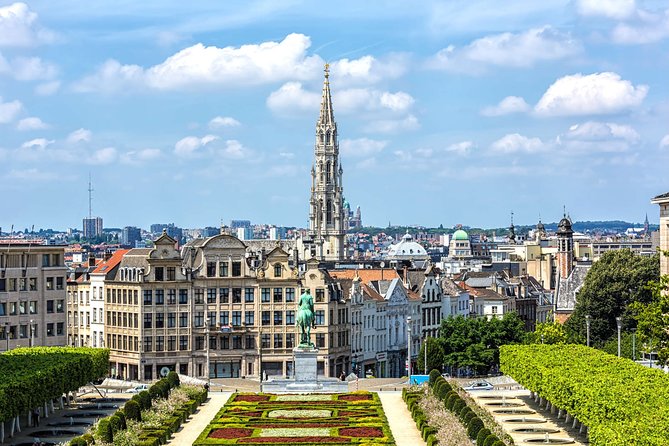 e-Scavenger hunt Brussels: Explore the city at your own pace - Comic Art, Rue Neuve, and the Final Stops