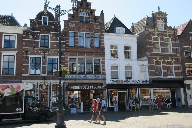 e-Scavenger hunt Delft: Explore the city at your own pace - Key points at a glance