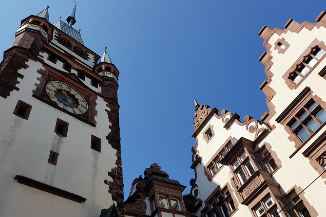e-Scavenger hunt Freiburg: Explore the city at your own pace - A difficult stop at the synagogue memorial