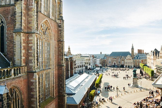 e-Scavenger hunt Haarlem: Explore the city at your own pace - Churches, beer, and the Botermarkt