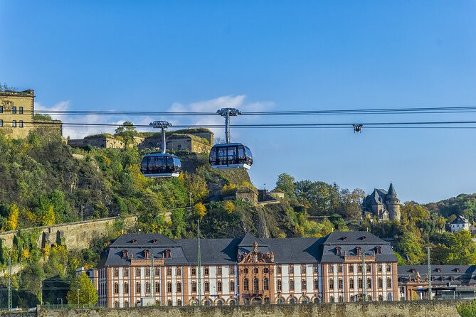 e-Scavenger hunt Koblenz: Explore the city at your own pace - The Electoral Palace and Prussian Koblenz