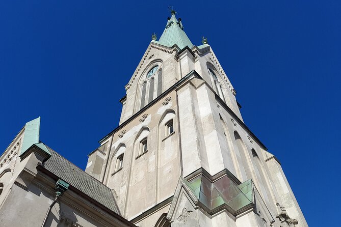 e-Scavenger hunt Kristiansand: Explore the city at your own pace - The Cathedral and the Market Square
