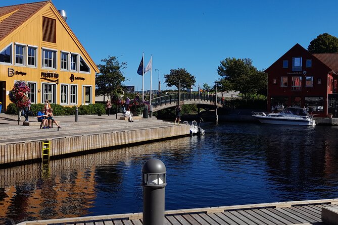 e-Scavenger hunt Kristiansand: Explore the city at your own pace - The Waterfront Boulevard and Marina Views