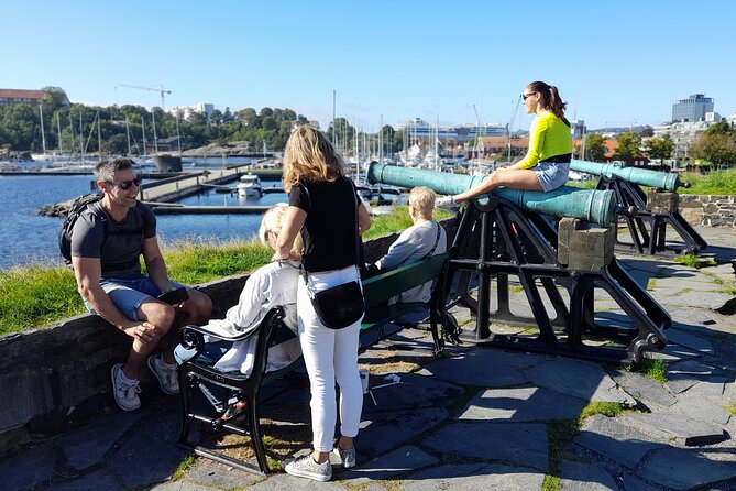 e-Scavenger hunt Kristiansand: Explore the city at your own pace - Odderøya: Cannons, Paths, and Small Beaches