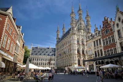 e-Scavenger hunt Leuven: Explore the city at your own pace