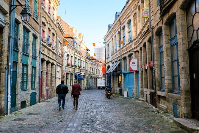 e-Scavenger hunt Lille: Explore the city at your own pace - How the app works in real conditions