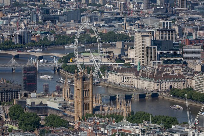 e-Scavenger Hunt London: Explore the City at Your Own Pace - The Thames, London Eye, and St. Paul’s