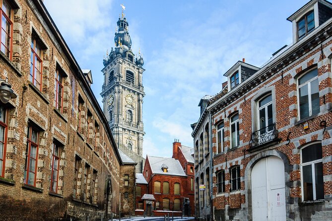 e-Scavenger hunt Mons: Explore the city at your own pace - The Baroque Belfry of Mons
