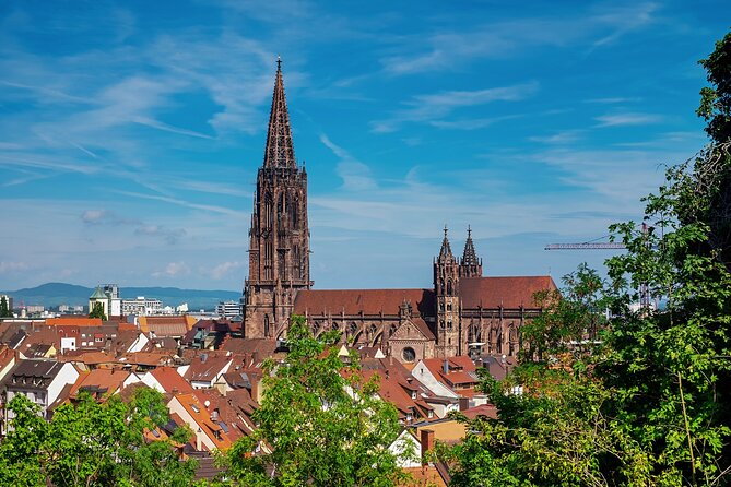 e-Scavenger hunt Münster: Explore the city at your own pace - Churches from Gothic to Baroque
