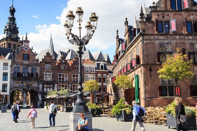 e-Scavenger hunt Nijmegen: Explore the city at your own pace - Starting at Kelfkensbos and finding your rhythm