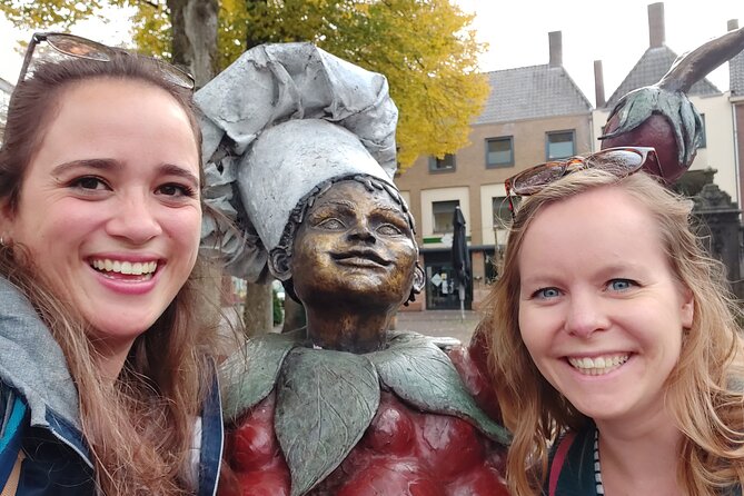 e-Scavenger hunt Tiel: Explore the city at your own pace - How the Tiel city game works