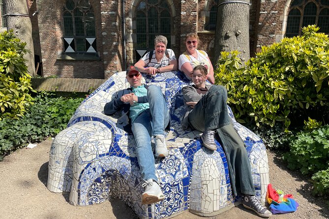 e-Scavenger hunt Vlissingen: Explore the city at your own pace - Maritime stories, De Punt, and the harbor