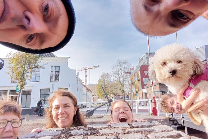 e-Scavenger hunt Vlissingen: Explore the city at your own pace - The Windorgel and the sound of the sea