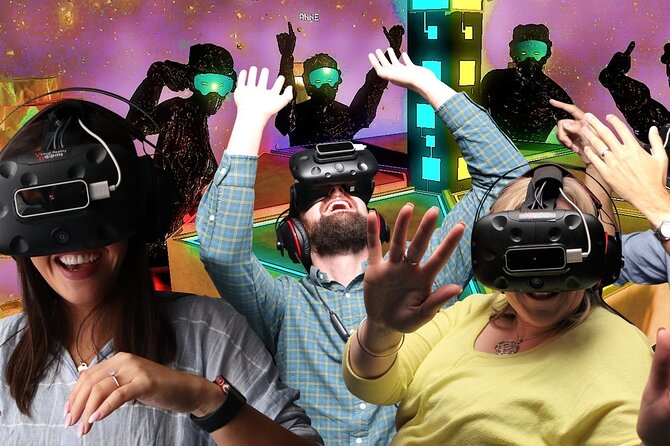 Entermission Melbourne - 60min Virtual Reality Escape Rooms - What Entermission Melbourne actually feels like