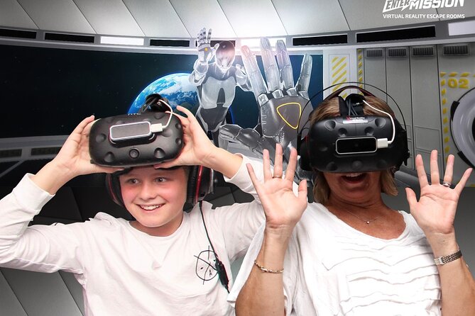 Entermission Melbourne - 60min Virtual Reality Escape Rooms - Your 60-minute mission, from briefing to final photo