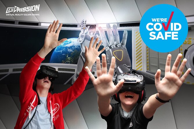 Entermission Sydney 60min Virtual Reality Escape Rooms - Key points to know before you book