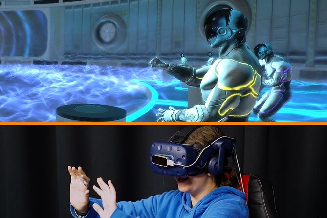 Entermission Sydney 60min Virtual Reality Escape Rooms - What Entermission Sydney is really like