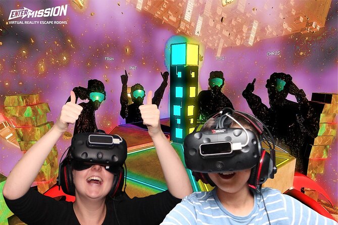 Entermission Sydney 60min Virtual Reality Escape Rooms - Why the sensory effects change the game