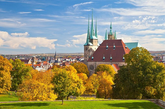 Erfurt Scavenger Hunt and Highlights Self Guided Audio Tour - Stop 2: Luther Denkmal