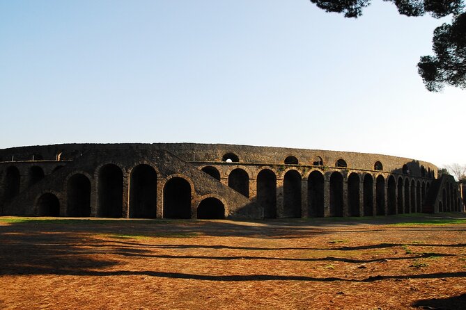 Escape from Pompeii: Self-Guided Mystery Puzzle Adventure - The bakery, Forum, and Teatro Piccolo