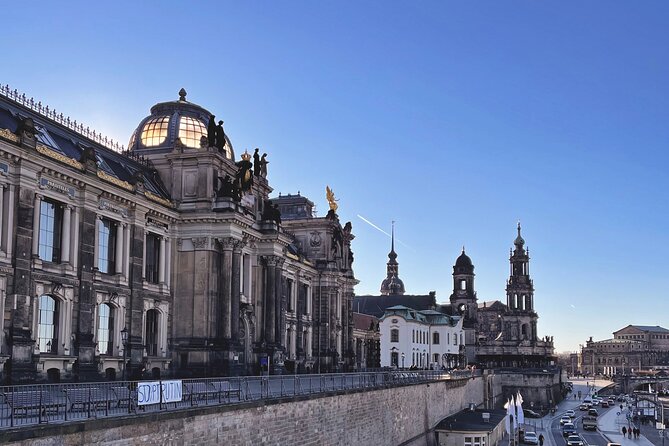 Escape game in Dresden's old town 90 minutes - Meeting the guide again after the game