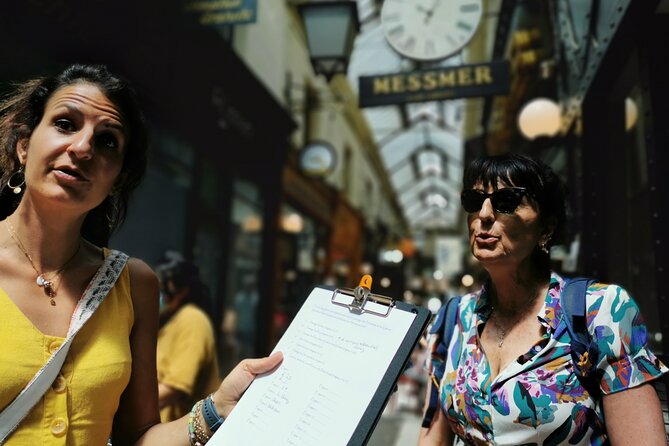 Escape Game in the Covered Passages in Paris - What you receive for $39.48