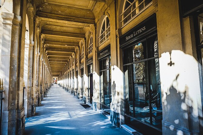 Escape Game in the Covered Passages in Paris - Ending back at the starting point