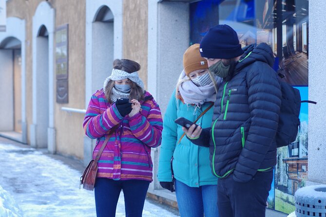 Escape Game in the streets of Chamonix - How the timing fits into a Chamonix day