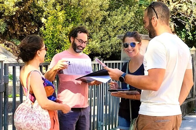 Escape Game in Vieux-Lyon - Working together under a two-hour clock