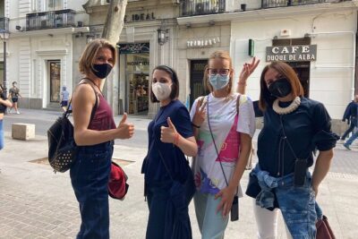 Escape game Madrid, chase the killer