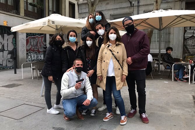 Escape game Madrid, chase the killer - The facilitator can make or break the pace