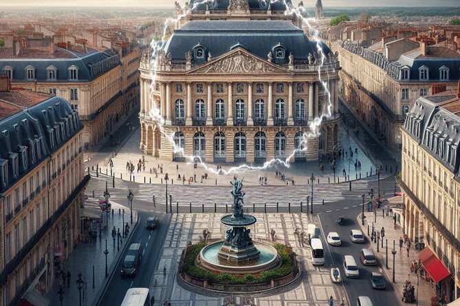 Escape Game Magic Team in the streets of Bordeaux - A secret passage in Bordeaux’s historic center